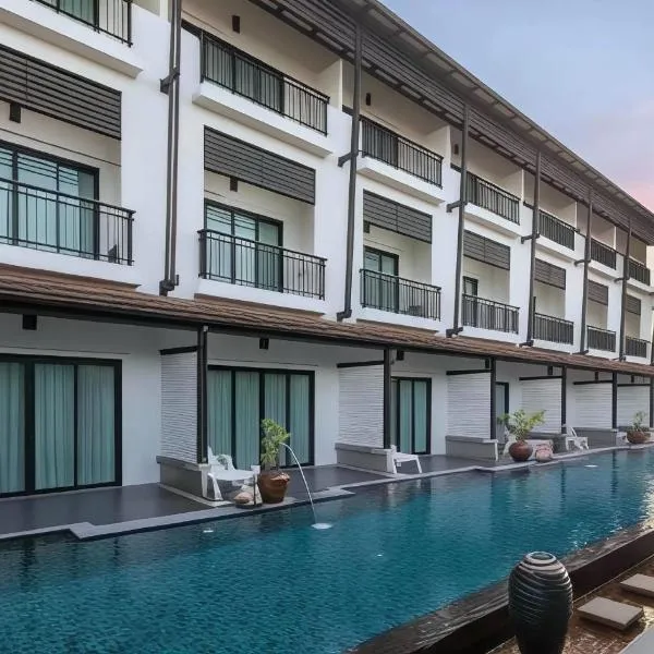 Phuketa Hotel Phuket Town, hotel ve městě Phuket