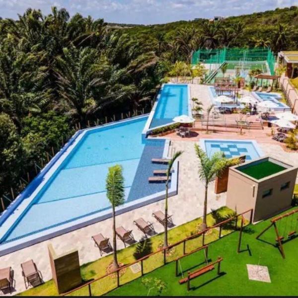 Apartment in Pium two bedrooms Caminhos do Mar - Foto 4