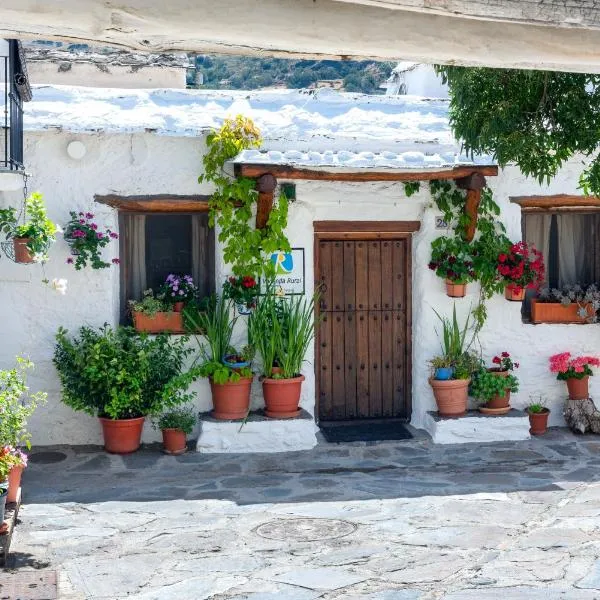 El Gato Negro, hotel em Capileira