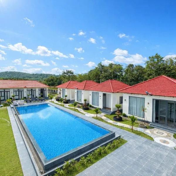 Hoàng Đô Hotel – hotel w Duong Dong