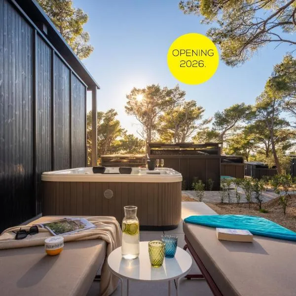 Pinadria Camping Resort, готель у Башка-Воді