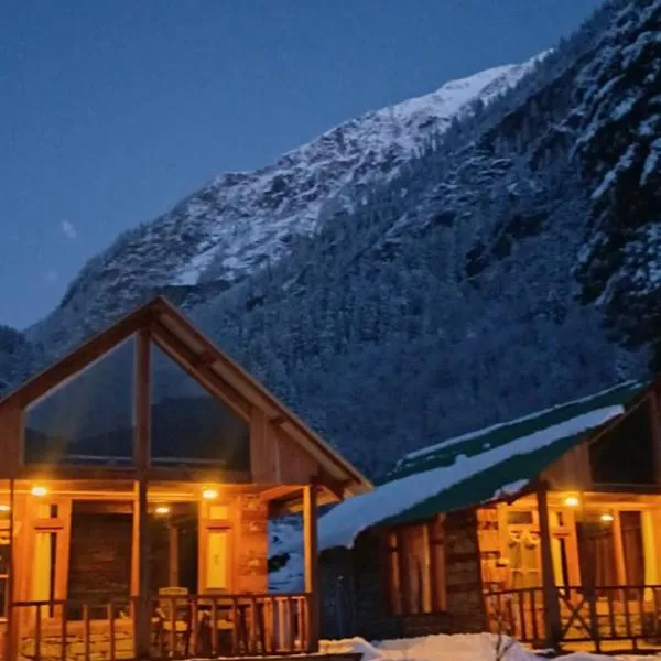 Viesnīca Forest view Home stay pilsētā Tosh