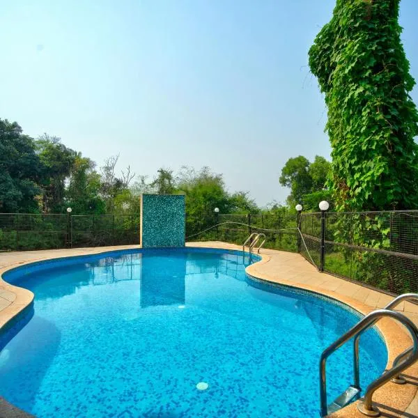 Aveeno Villas with Swimming Pool and Jacuzzi Near Baga and Calangute、Sangoldaのホテル