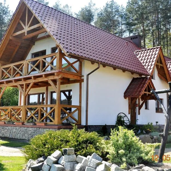 Gajówka Świt, hotel en Łyskowo