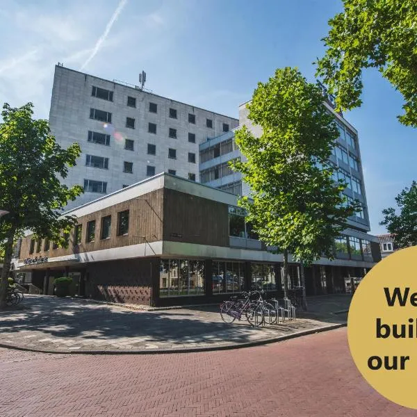 Flonk Hotel Groningen Centre, BW Signature Collection, hotel en Groningen