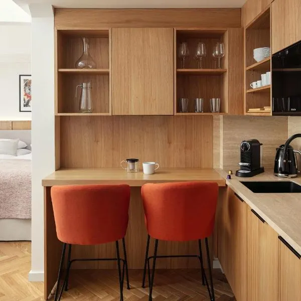 Six Residences Prague, hotel sa Prague