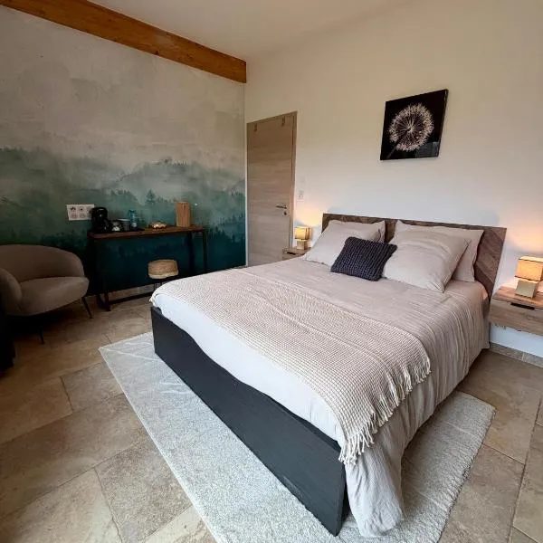 Entre sabots et ronrons، فندق في Butten