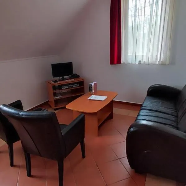 Batthyány Villapark, hotell i Zalacsány