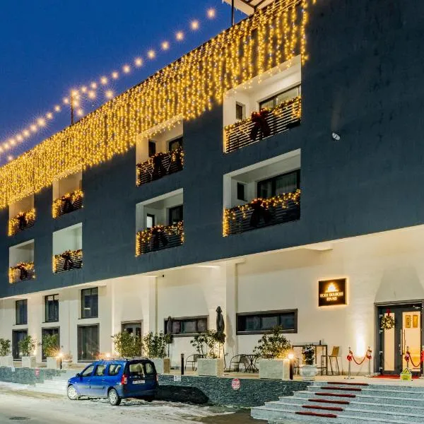 Hotel Boutique Tunari, hotell i Tunari