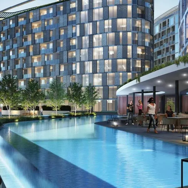 Lux @ Ellipse Galelileo, ξενοδοχείο σε Midrand