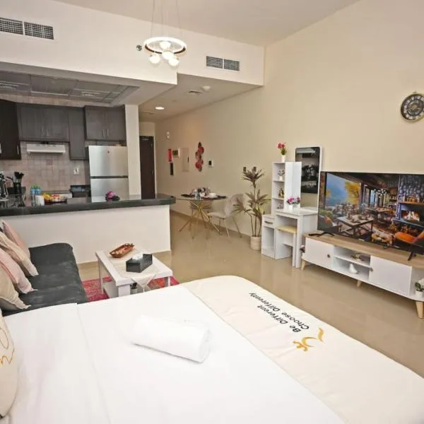 Stylish Studio -Bright & Airy Al Reem Retreat, hotel in Abu Dhabi