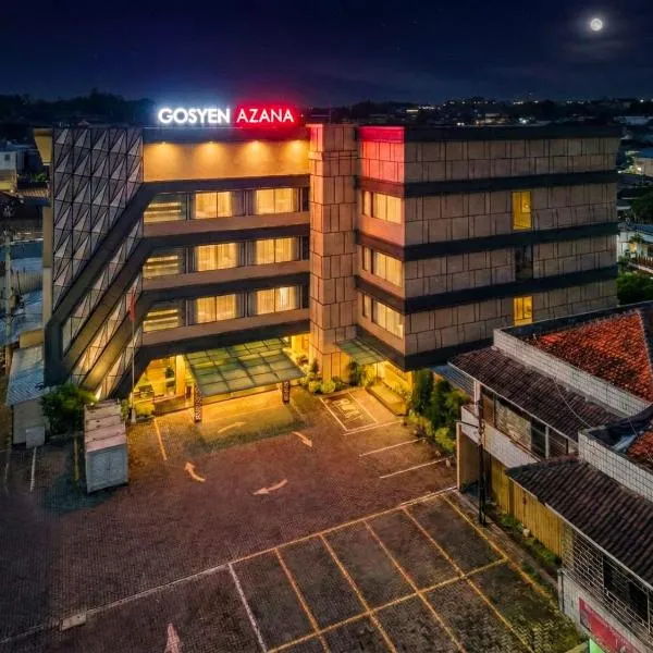 Front One Gosyen Hotel Salatiga，沙拉迪加的飯店