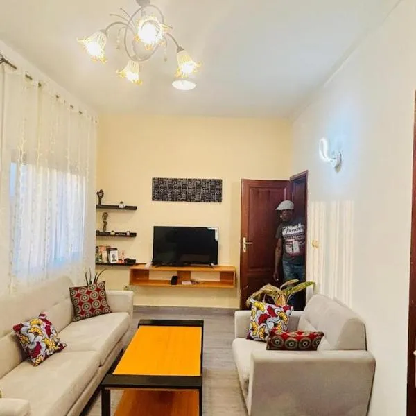 Appartement - BIOKOU - Route des pêches, hotel din Cotonou