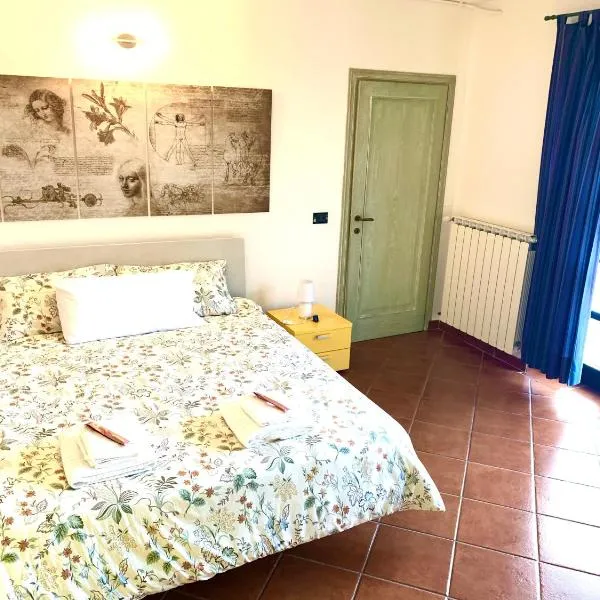 Casa la Buriana，芬奇的飯店