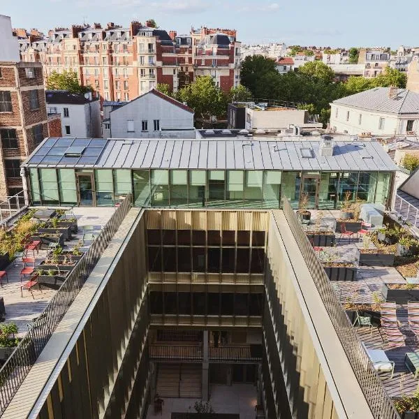 lyf Gambetta Paris, hotel in Paris