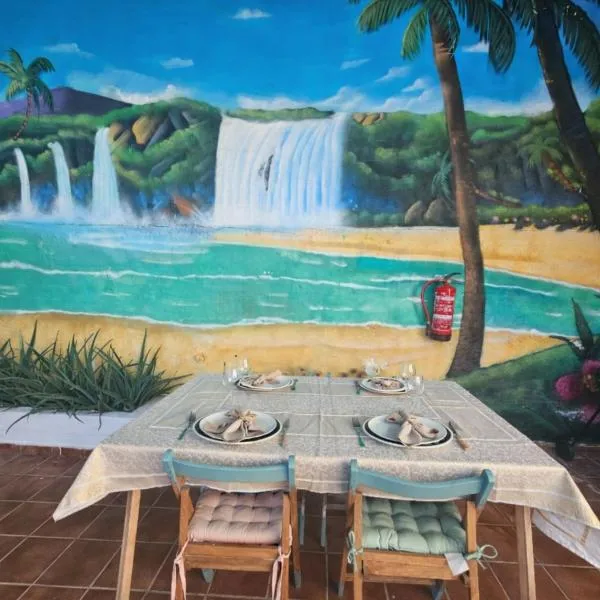 Casa Rural "AMARA" Bardenas, hotell sihtkohas Valtierra