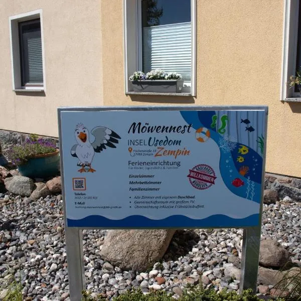 Möwennest，岑平的飯店