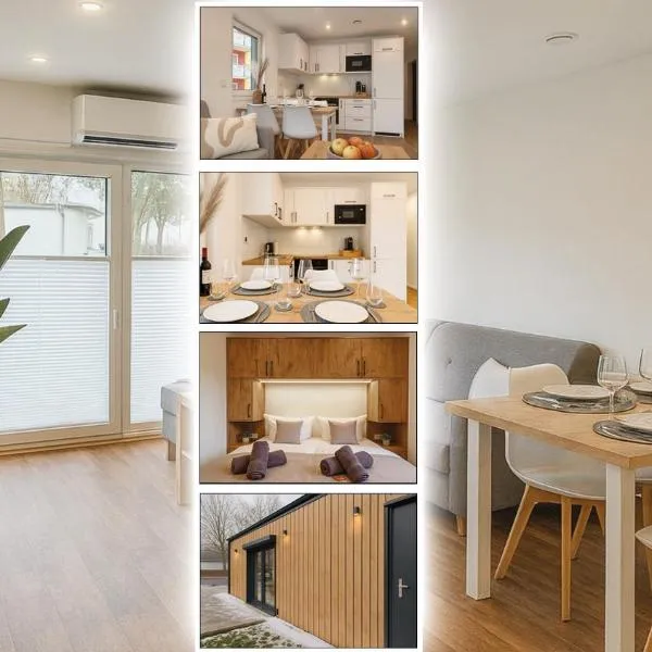 Neues Tiny House - Gemütlich, privat, familienfreundlich mit Terrasse, hotel a Lichtenau