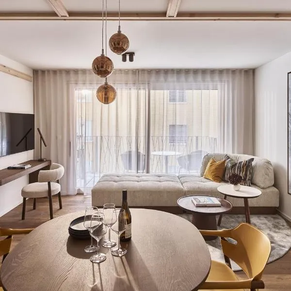 The Suites, hotel en St. Moritz