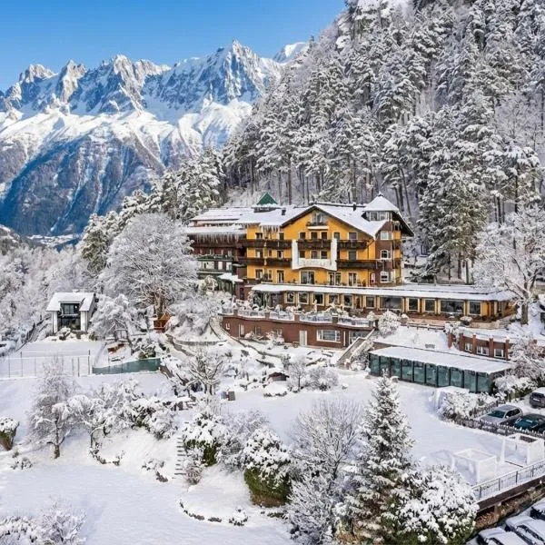 Alp & Wellness Sport Hotel Panorama, hotel en Fai della Paganella