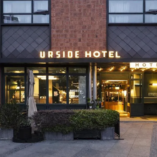 URSIDE Hotel Shanghai The Bund, hotel di Shanghai