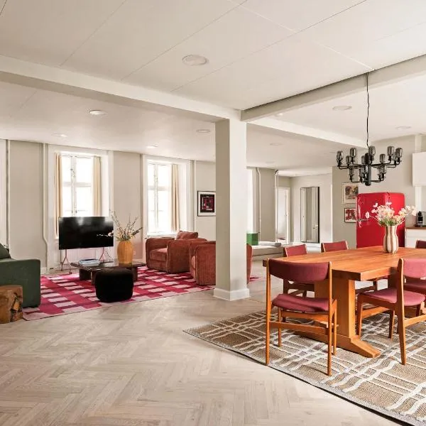 Queens Suites by Daniel&Jacob's, hotel en Copenhague