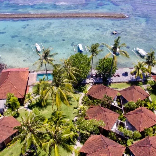 D'Tunjung Resort & Spa, hotel v destinaci Candidasa