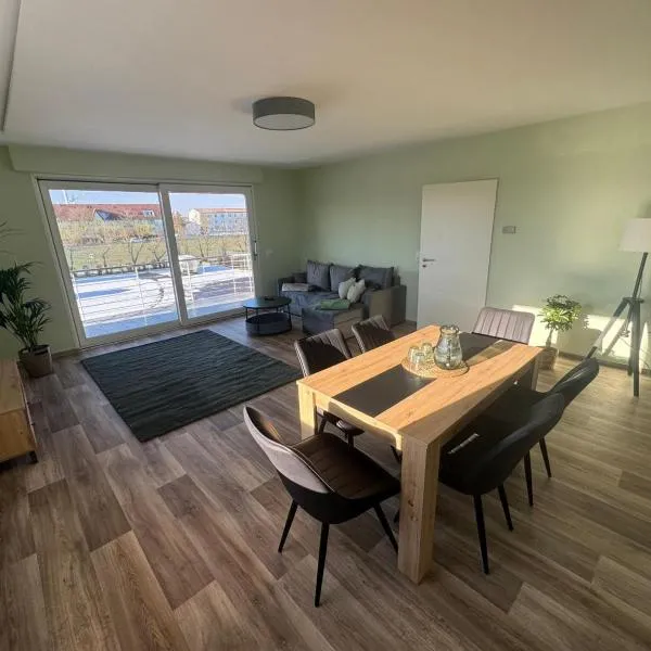 Wohnung bei den Drei Gleichen #S, hotel u gradu 'Wandersleben'