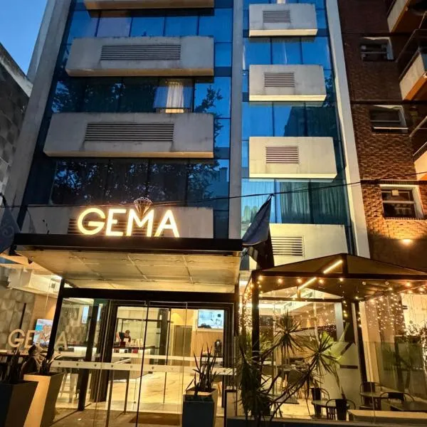 Hotel Gema Luxury Suites, hotel in Montevideo