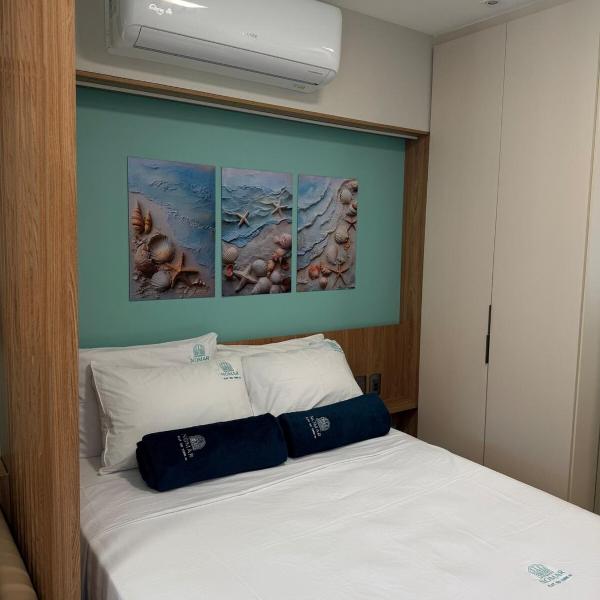 NoMAR Carneiros Prime Beira Mar com Quarto Privativo - Foto 2