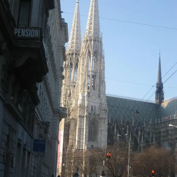 Pension Schottentor, hotel ve Vídni
