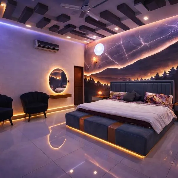 Titanic stay karachi – hotel w mieście Karaczi