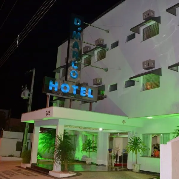 Dmarco Hotel, готель у місті Maracaí