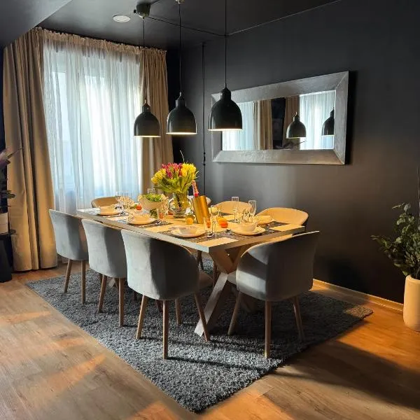 M-Stay Apartment 03, 24h Self-Check-In, U-Bahn Maximilianstraße، فندق في نورنبرغ