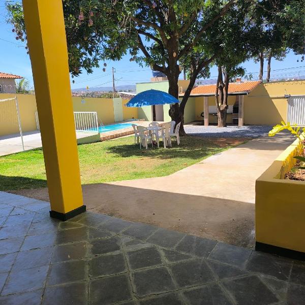 Casa Alegria Piscina, Churrasqueira, Pets, Empresas e Grupos - Foto 3