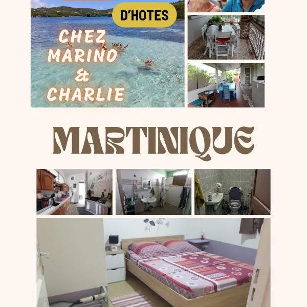 Chez Marino & Charlie, hotel em Le Lamentin