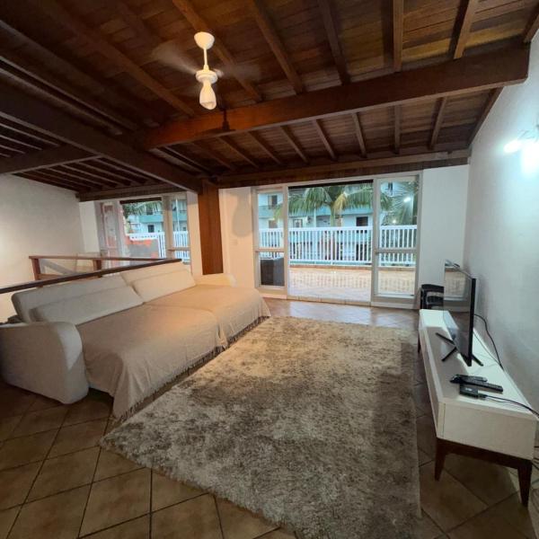 Apartamento Pé na Areia Praia Grande