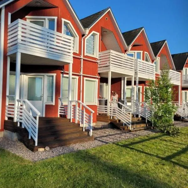 Ukonrauha Saimaa Marina Retreat, hotel in Lappeenranta