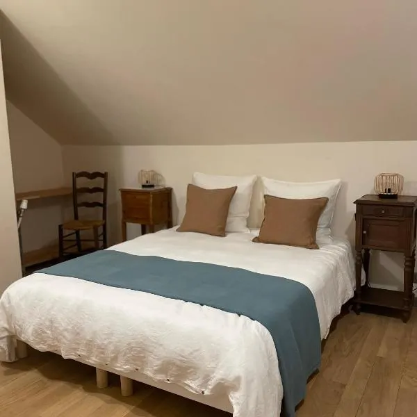 Fleurs de lin, hotel em Saint-Brieuc-des-Iffs