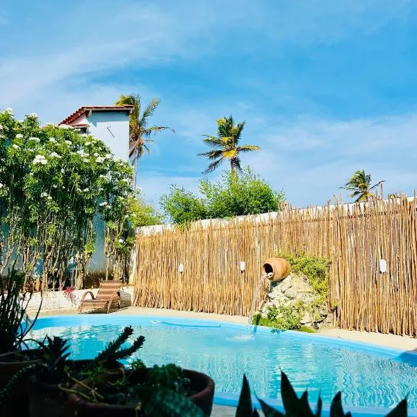 Recanto do cajueiro: Flecheiras şehrinde bir otel