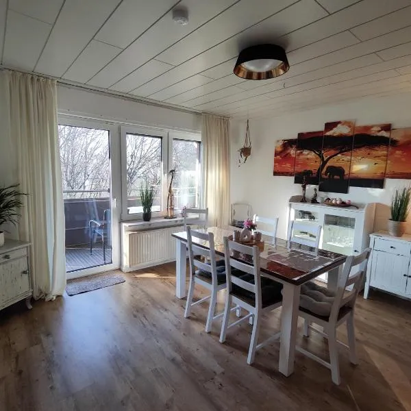 Nikis FeWo an den Dörenther Klippen, hotell sihtkohas Ibbenbüren