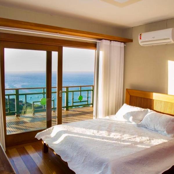 Buzios, casa inteira, tudo de frente para o mar, em Joao Fernandes, fabulosa, deslumbrante vista, Mansão Bella Vista - Foto 2