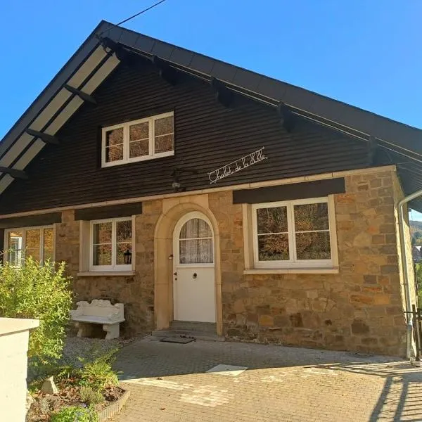 Le Chalet de la Hulle Maison privee avec sauna, jacuzzi et bar, hotel em Profondeville