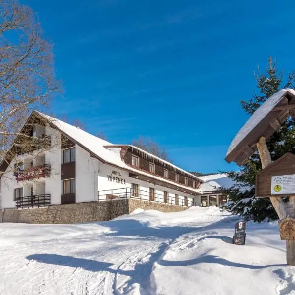 Penzion Vápenka, hotel v destinaci Horní Maršov