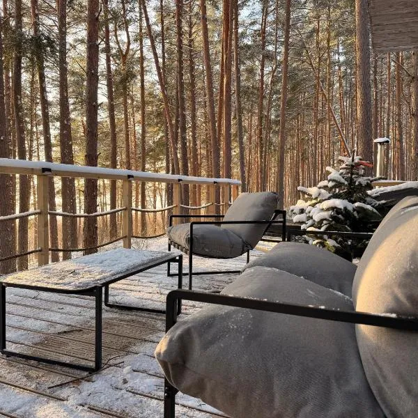 Gauja Lakeside, готель у місті Gauja