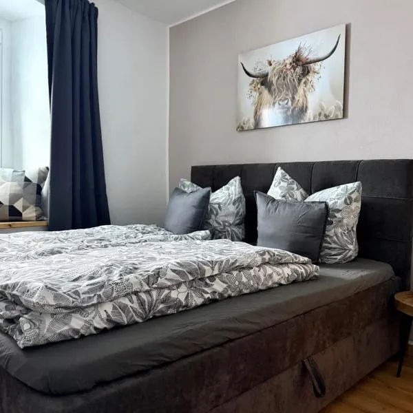 Wohnzeit by Zirwick Apartment, Hotel in Windischeschenbach