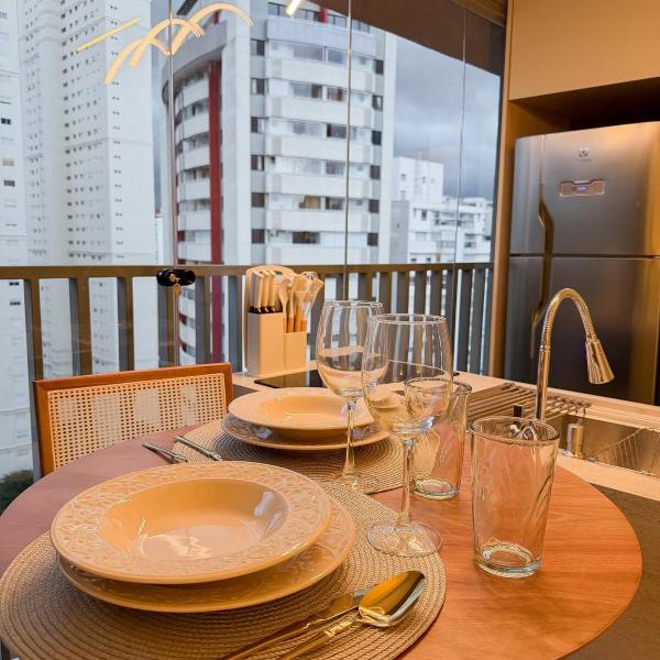 Elegant studio with swimming pool, gym and coworking
