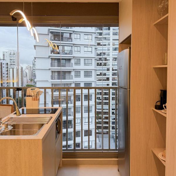 Elegant studio with swimming pool, gym and coworking - Foto 3