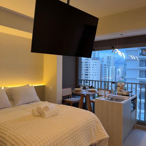 Elegant studio with swimming pool, gym and coworking - Foto 5