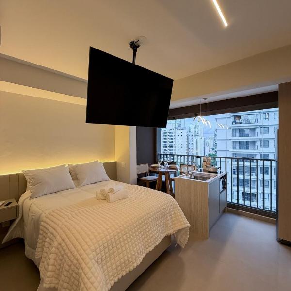 Elegant studio with swimming pool, gym and coworking - Foto 2